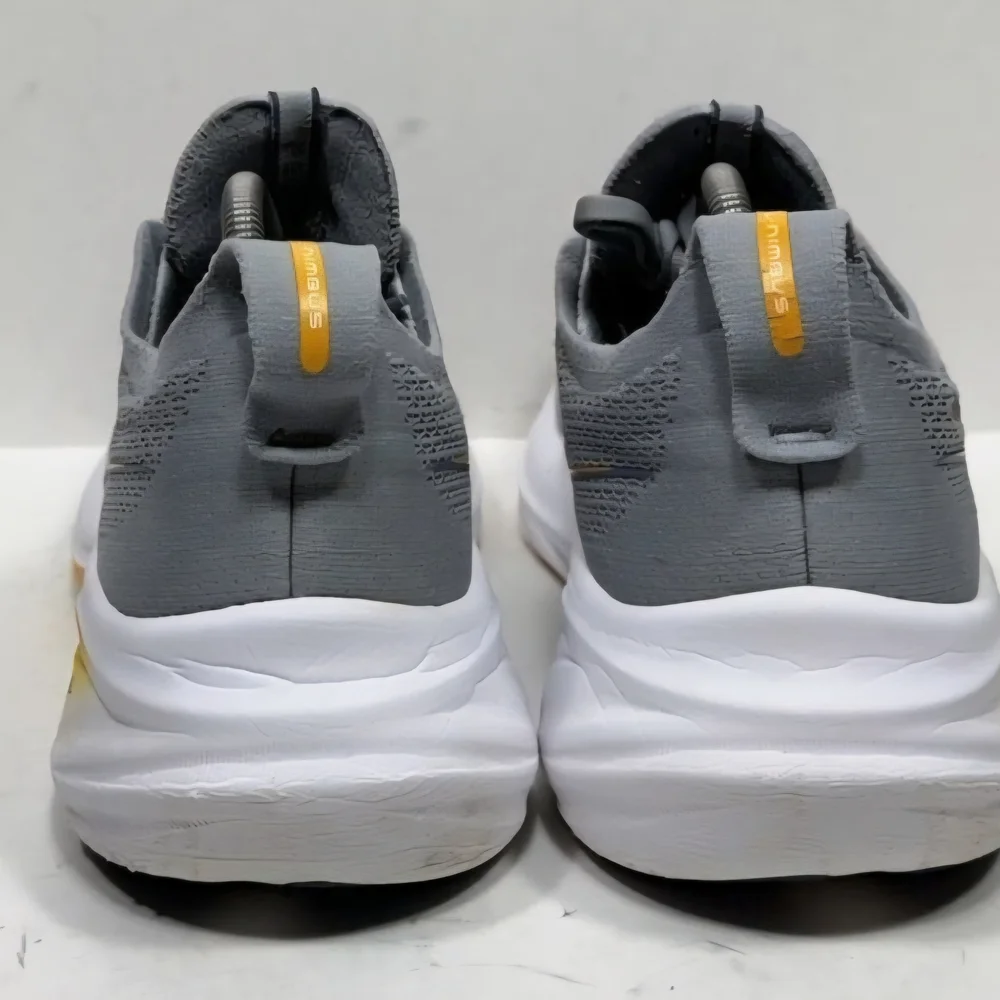 Nimbus 26's Asics Gray Running Shoes Sneakers Men's Size 9. - Picture 4 of 7